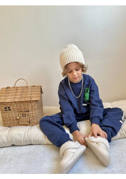 Yigit Butik Karakter Baskılı Erkek Çocuk Alt Üst Takım modelleri