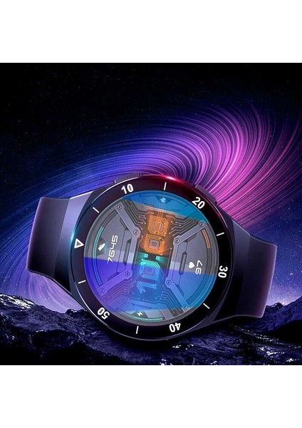 Huawei Gt 2e 46MM ​sport - Ekran Koruyucu Pmma Pet Saat Ekran Koruyucu - Şeffaf fiyatları