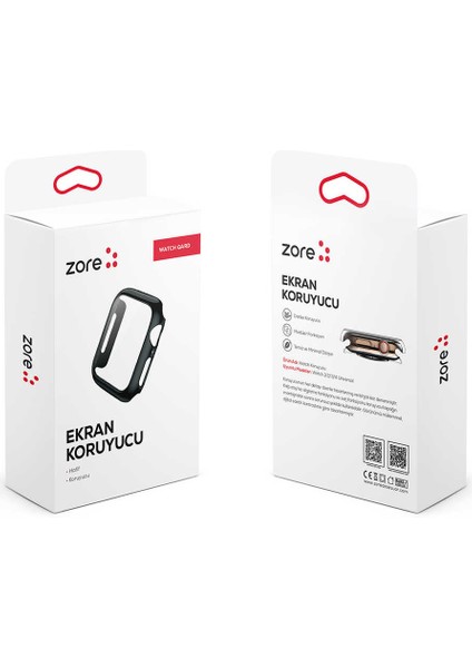 Apple Watch 42MM - Kasa ve Ekran Koruyucu Watch Gard - Şeffaf fırsatları