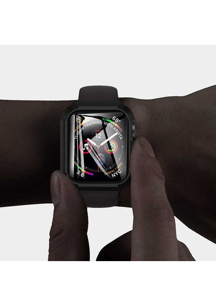 Apple Watch 42MM - Kasa ve Ekran Koruyucu Watch Gard - Şeffaf indirimleri