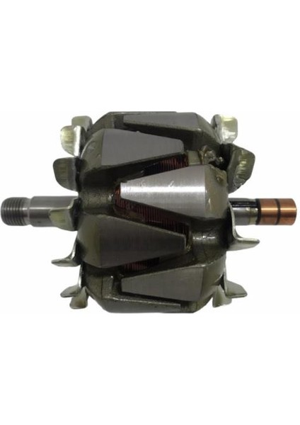 12V ALTERNATÖR ROTOR BOSCH TİPİ 150 A 2008 (İNCE MİL)