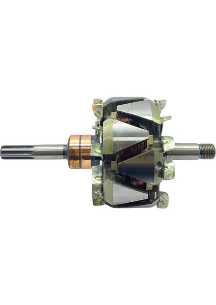 12V ALTERNATÖR ROTOR 100 A (KALIN FREZE 8-KANAL) HYUNDAI-MITSUBISHI KLİMALI