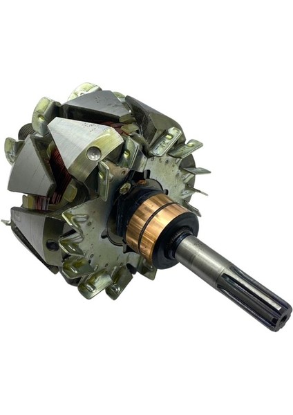 12V ALTERNATÖR ROTOR 100 A (KALIN FREZE 8-KANAL) HYUNDAI-MITSUBISHI KLİMALI