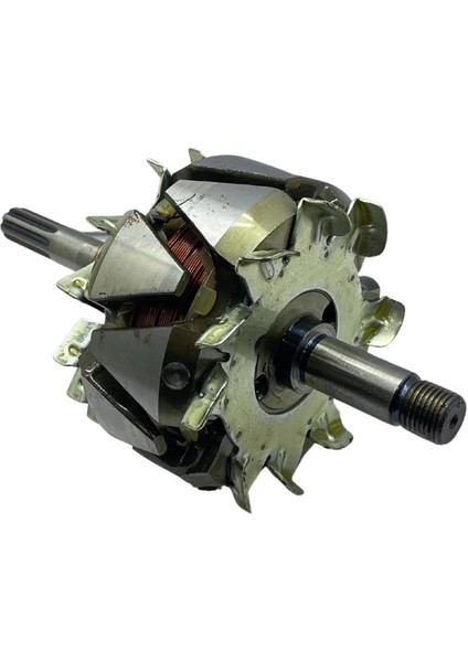 12V ALTERNATÖR ROTOR 100 A (KALIN FREZE 8-KANAL) HYUNDAI-MITSUBISHI KLİMALI