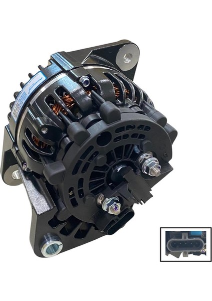 Prestolıte 24V Alternatör Dinamo 120 A (5 Fiş Soketli)