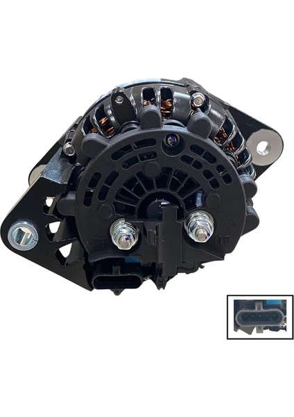 Prestolıte 24V Alternatör Dinamo 120 A (5 Fiş Soketli)