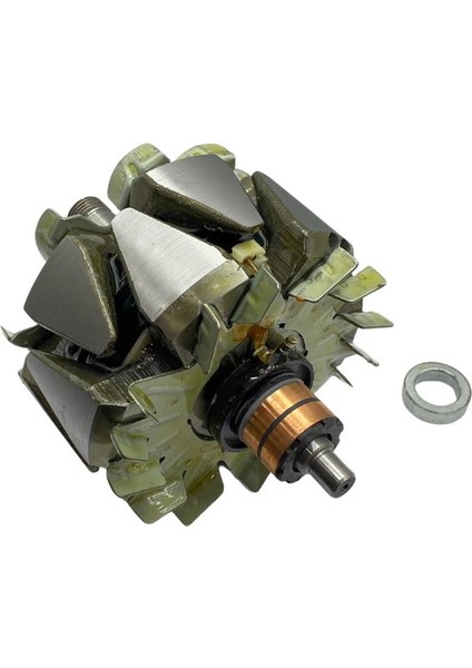 24V ALTERNATÖR ROTOR MITSUBISHI TİPİ 100 A (ARKA MİL 8 MM)