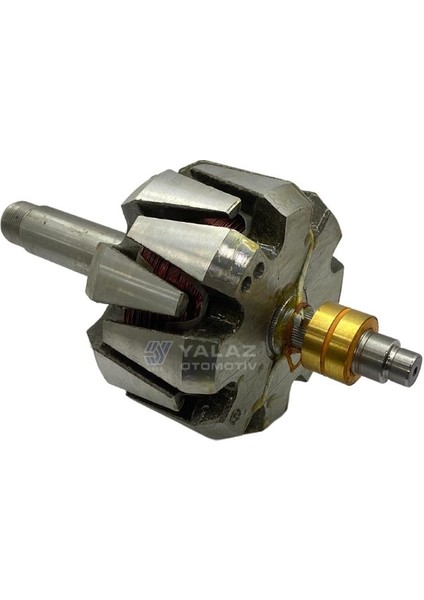 24V ALTERNATÖR ROTOR BOSCH TİPİ 140 A MAN-MERCEDES 403