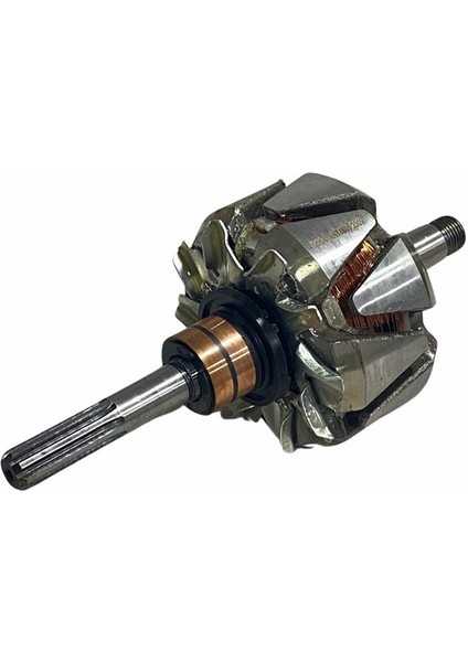 24V ALTERNATÖR ROTOR HITACHI TİPİ 60 A ISUZU CHAMPION 8 DİŞ 1998