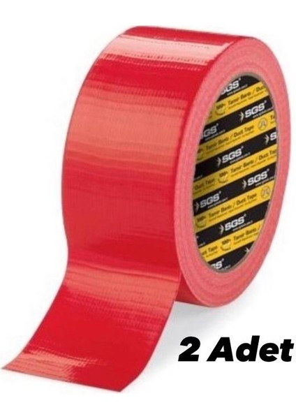 Tamir Bandı Kırmızı 48MM*10MT (2 Adet)