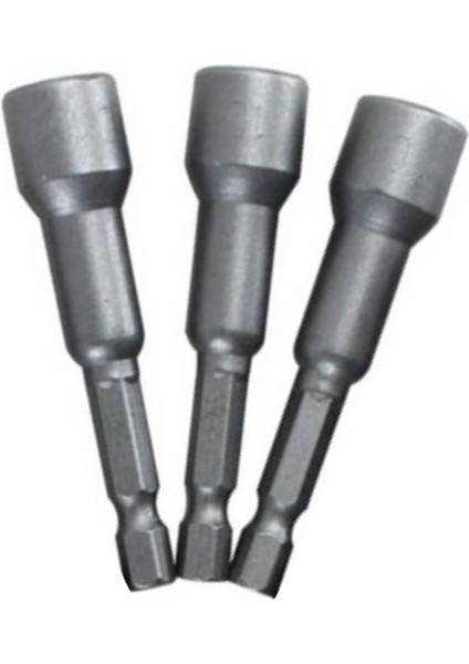 Darbe Somun Anahtarı 6.35 mm Manyetik 8,42-8,48-10,48 mm 3lü Set