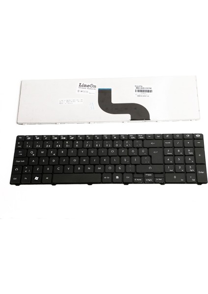 Packard Bell Easynote TM86 Laptop Klavye Siyah Türkçe