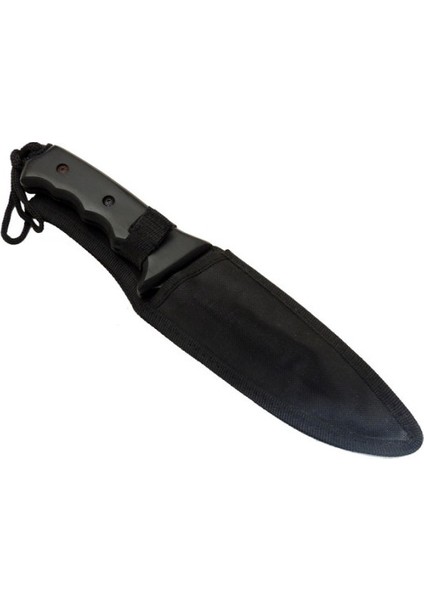 Columbia Black Hunting Knife