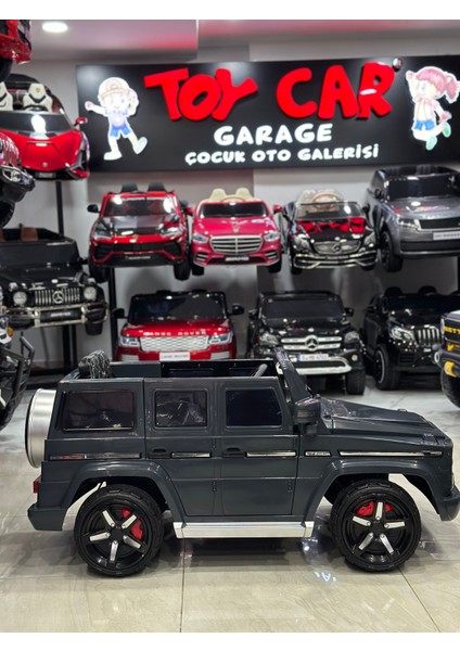 12 Volt Brabus Akülü Araba 1-6 Yaş