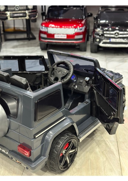12 Volt Brabus Akülü Araba 1-6 Yaş fırsatları