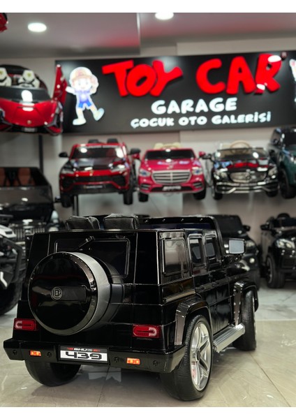 12 Volt Brabus Akülü Araba 1-6 Yaş