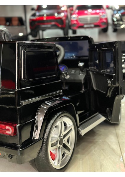 12 Volt Brabus Akülü Araba 1-6 Yaş