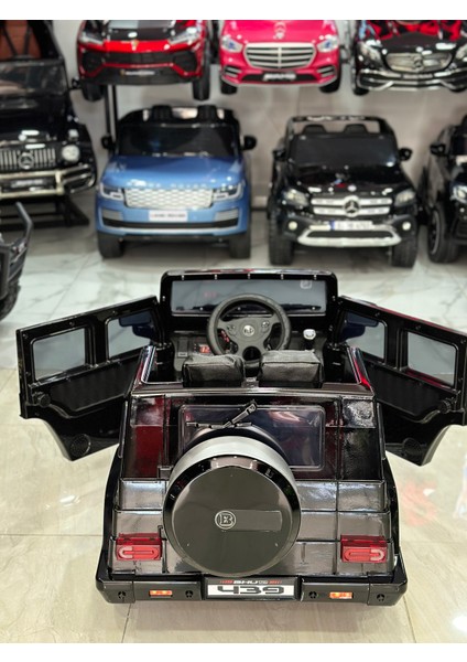 12 Volt Brabus Akülü Araba 1-6 Yaş