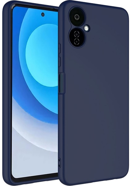 Tecno Camon 19 Neo Kılıf Mara Laaakan Kapak - Lacivert