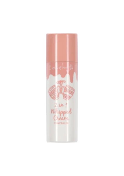Lovely 2 In 1 Whipped Cream 03 Ivory Fondöten
