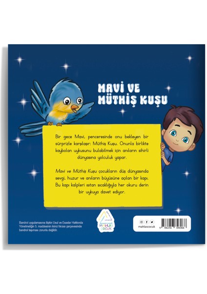 Mavi ve Müthiş Kuşu - Roşan Orhan