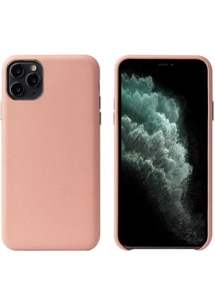 Apple iPhone 11 Pro Max Uyumlu Eyzi Kapak - Kırmızı