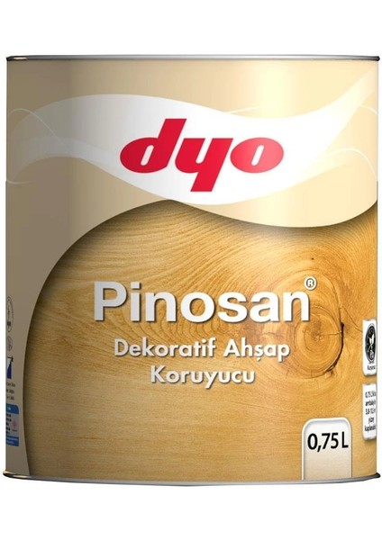 Pinosan Dekoratif Ahşap Kor. 0,75 Lt Şeffaf