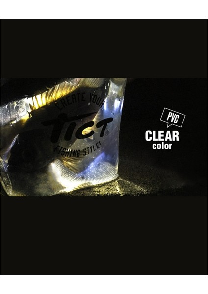 Şeffaf Katlanır Lrf Kovası (Tict Folding Live Bucket-Clear) modelleri