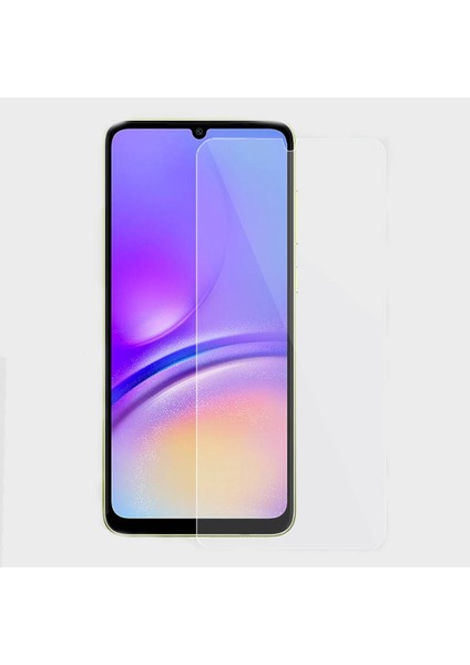 Samsung Galaxy A05S - Ekran Koruyucu Nano Micro Temperli Ekran Koruyucu - Şeffaf