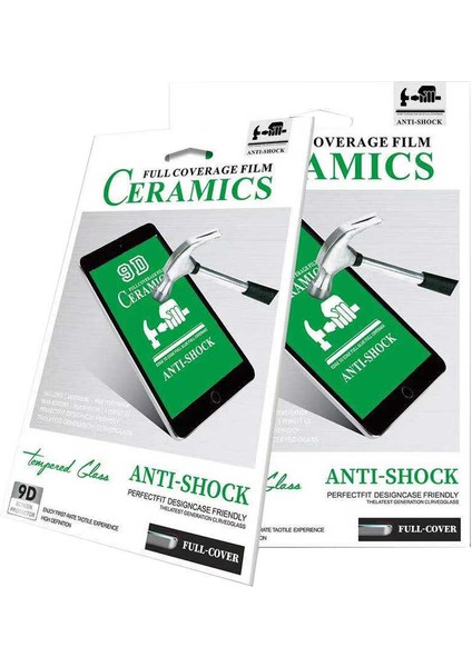 Samsung Galaxy Tab S6 Lite P610 - Ekran Koruyucu Tablet Seramik Ekran Koruma - Şeffaf