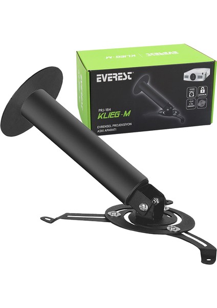 Projeksiyon Askı Aparatı (20 cm 360-45 Derece 13 Kg) (4835)