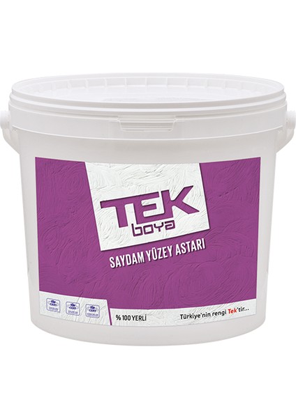 Saydam Yüzey Astarı Fayans Üstü Astar 0,55L 1 kg