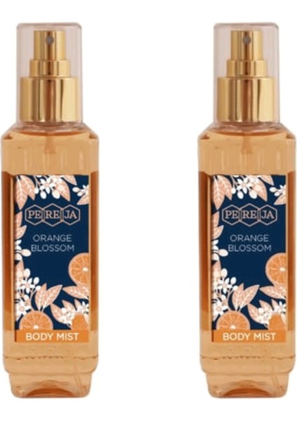 Portakal Çiçeği Vücut Spreyi 200 ml 2 Li