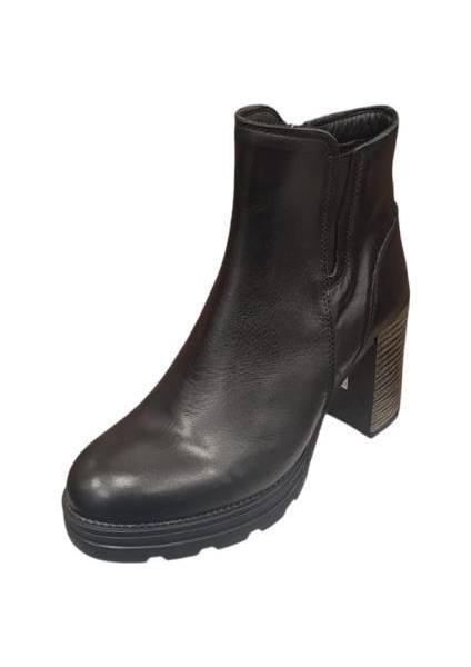 Mammamia D24KB-4475 Platform Topuk Kadın Deri Bot fiyatları