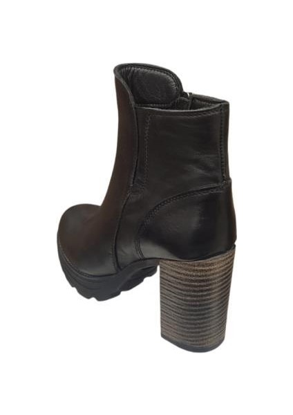 Mammamia D24KB-4475 Platform Topuk Kadın Deri Bot indirimleri