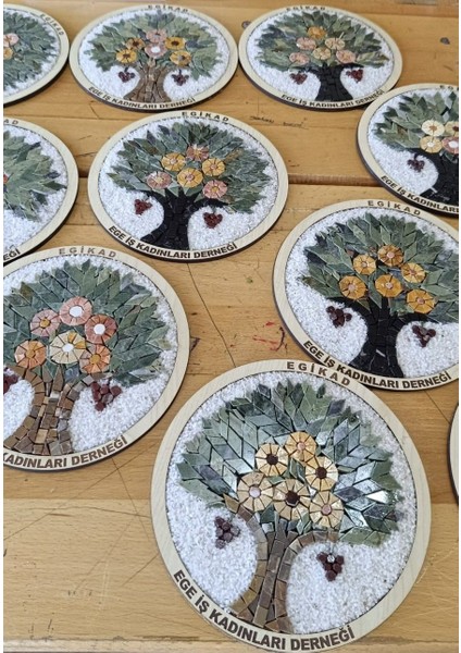 Mozaik Hayat Ağacı Hediye Paketi