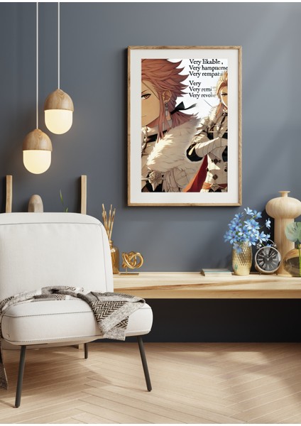 Ti-Play Zaka Anime Series Nyxoria AS14 35X50 Çerçevesiz Karton Poster Uv Baskı