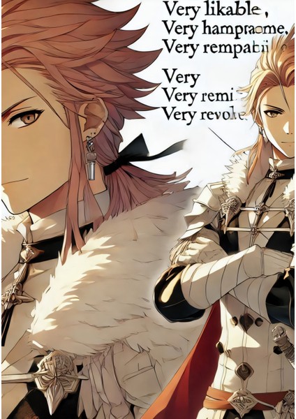 Ti-Play Zaka Anime Series Nyxoria AS14 35X50 Çerçevesiz Karton Poster Uv Baskı
