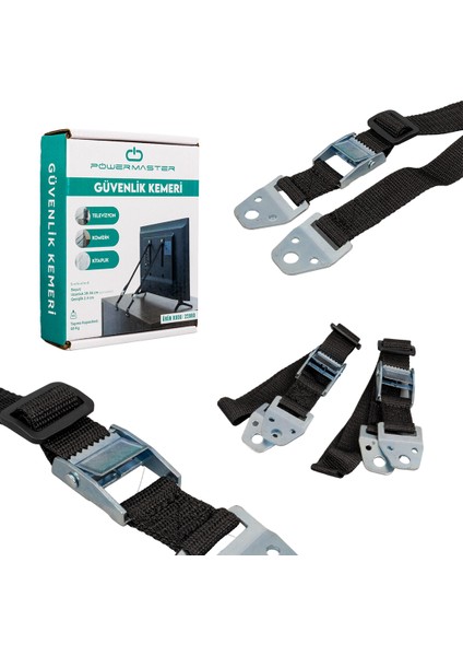 15 - 75 LCD Güvenlik Kemeri (Lcd ve Bebek Güvenlik Kemeri) (4835)