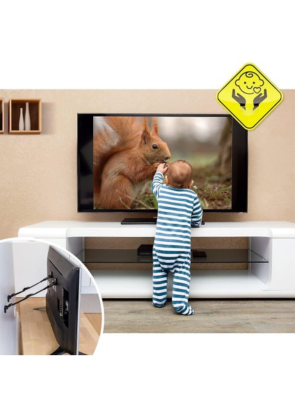 15 - 75 LCD Güvenlik Kemeri (Lcd ve Bebek Güvenlik Kemeri) (4835)