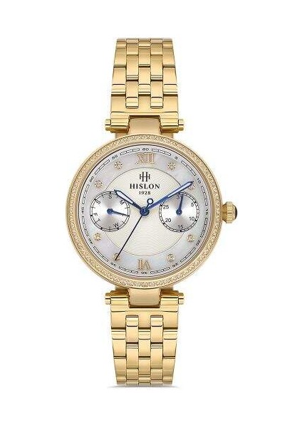 Hıslon QT146G-10SG Kadın Kol Saati modelleri