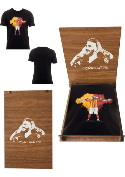 Lisanslı Icardi T-Shirt Icardi Ahşap Kutulu