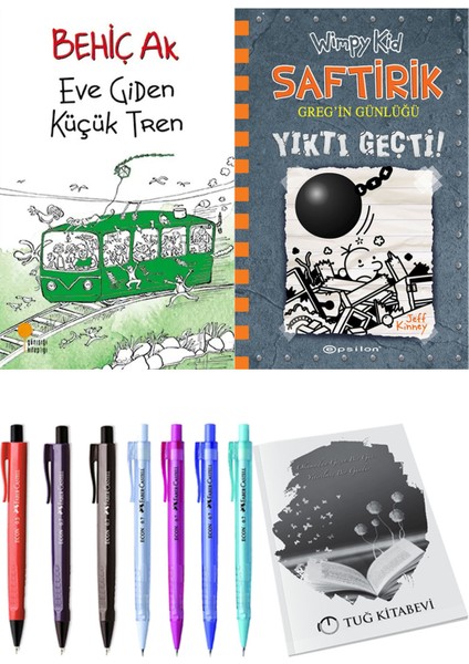 Saftirik 14 Yıktı Geçti! ve Eve Giden Küçük Tren 2li Set