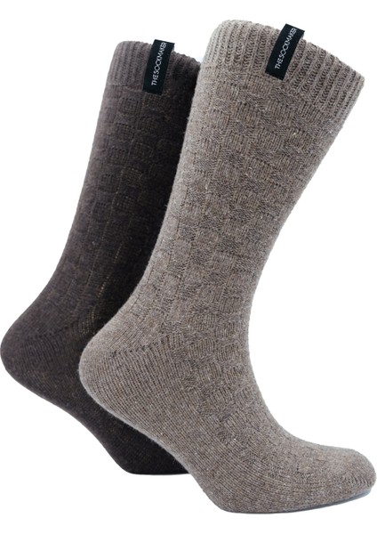 Erkek Kalın Şık Bot Çorabı