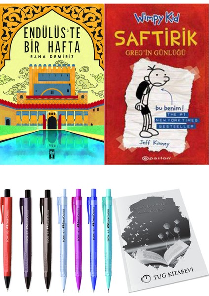 Saftirik 1 Greg'in Günlüğü ve Endülüs'te Bir Hafta 2li Set