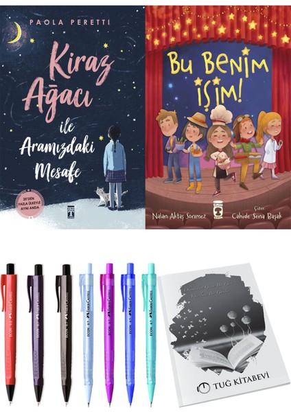 Bu Benim Işim! ve Kiraz Ağacı Ile Aramızdaki Mesafe 2li Set