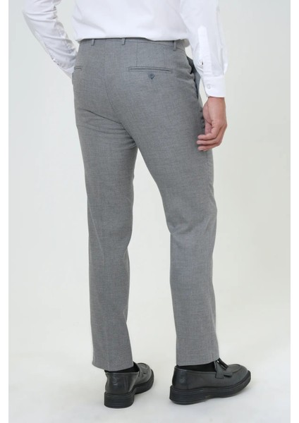 Slim Kalıp Armürlü Pantolon fiyatları