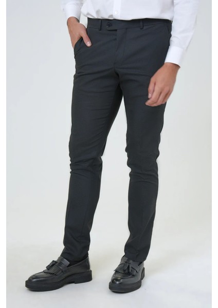 Slim Kalıp Armürlü Pantolon fiyatları