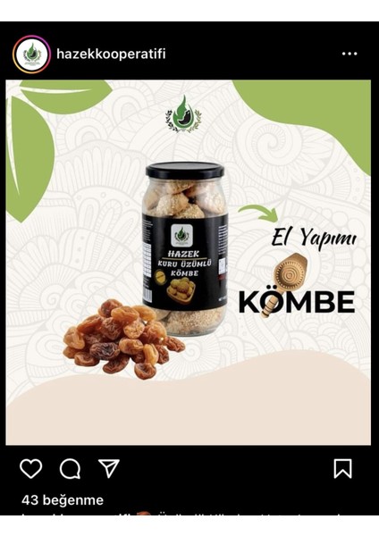 Kuru Üzümlü Hatay Kömbesi - 430 gr modelleri