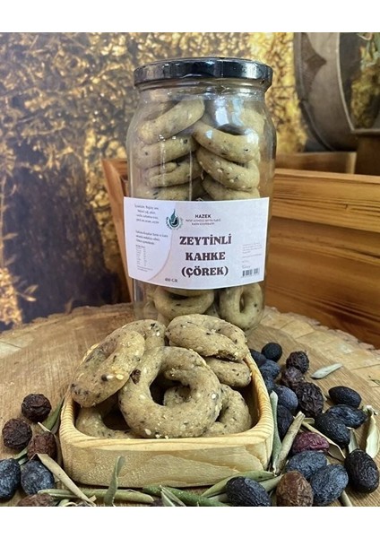 Zeytinli Çörek - Kahke 350 gr